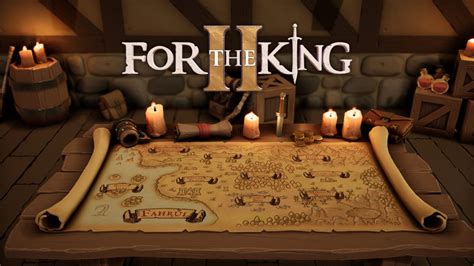For The King II will be available on Steam on November 2, 2023. Watch the latest trailer for another look at this sequel to the turn-based roguelike tabletop RPG. Battle against Fahrul's tyrannical Queen alone or as a party of 4 players in For The King II. 
